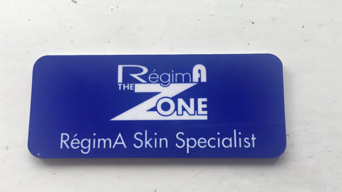 RegimA Skin Specialist badge